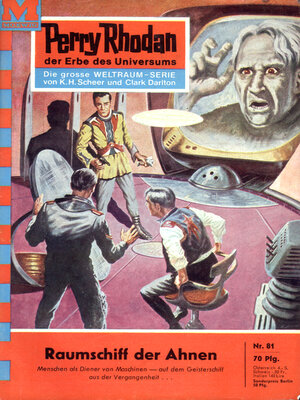 cover image of Perry Rhodan 81